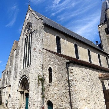 Église Saint-Nicolas de Saint-Arnoult-en-Yvelines