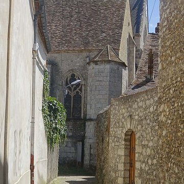 Église Saint-Nicolas de Saint-Arnoult-en-Yvelines