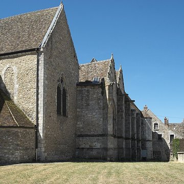 Église Saint-Nicolas de Saint-Arnoult-en-Yvelines