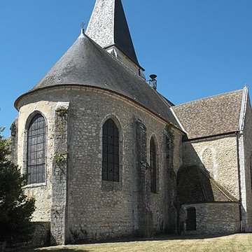 Église Saint-Nicolas de Saint-Arnoult-en-Yvelines