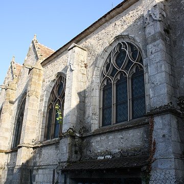 Église Saint-Nicolas de Saint-Arnoult-en-Yvelines