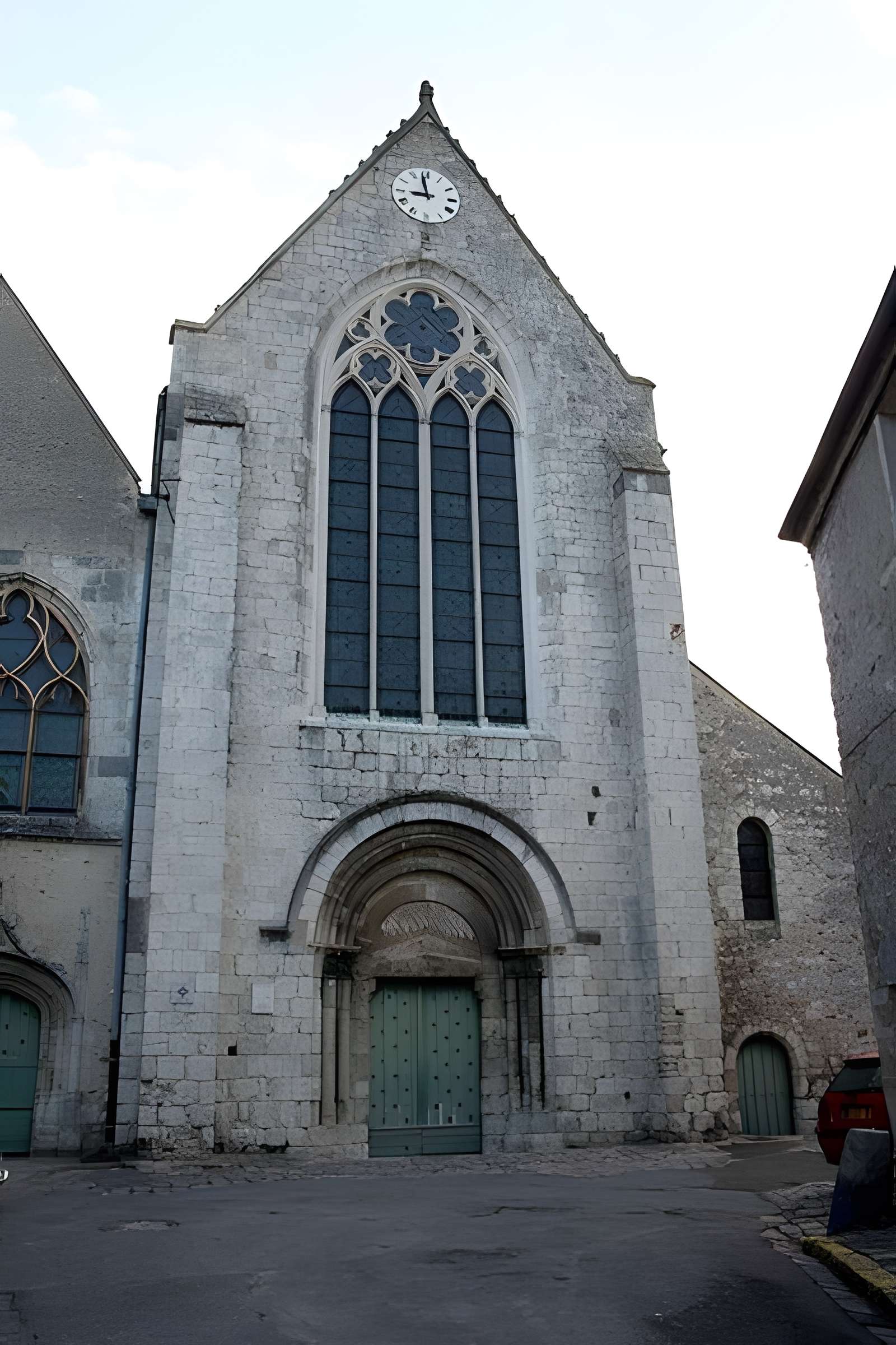 Église Saint-Nicolas de Saint-Arnoult-en-Yvelines 