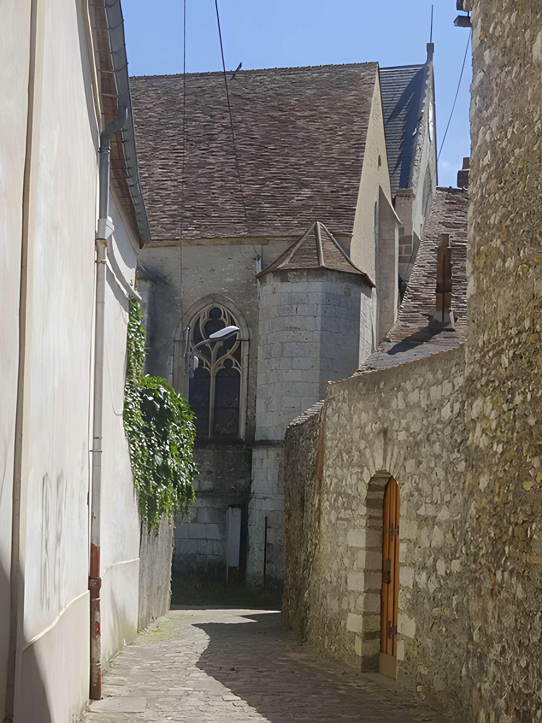 Église Saint-Nicolas de Saint-Arnoult-en-Yvelines