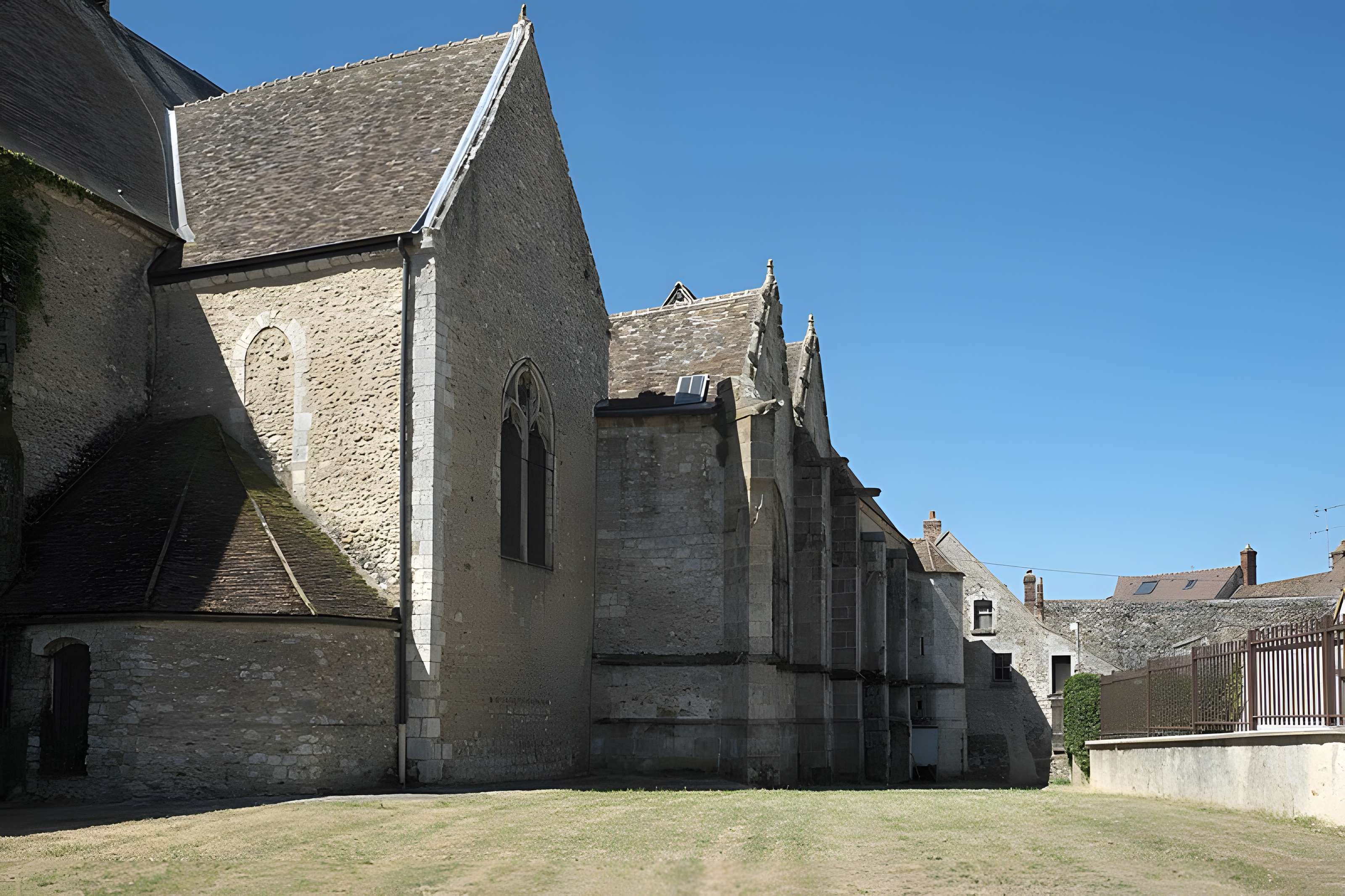 Église Saint-Nicolas de Saint-Arnoult-en-Yvelines