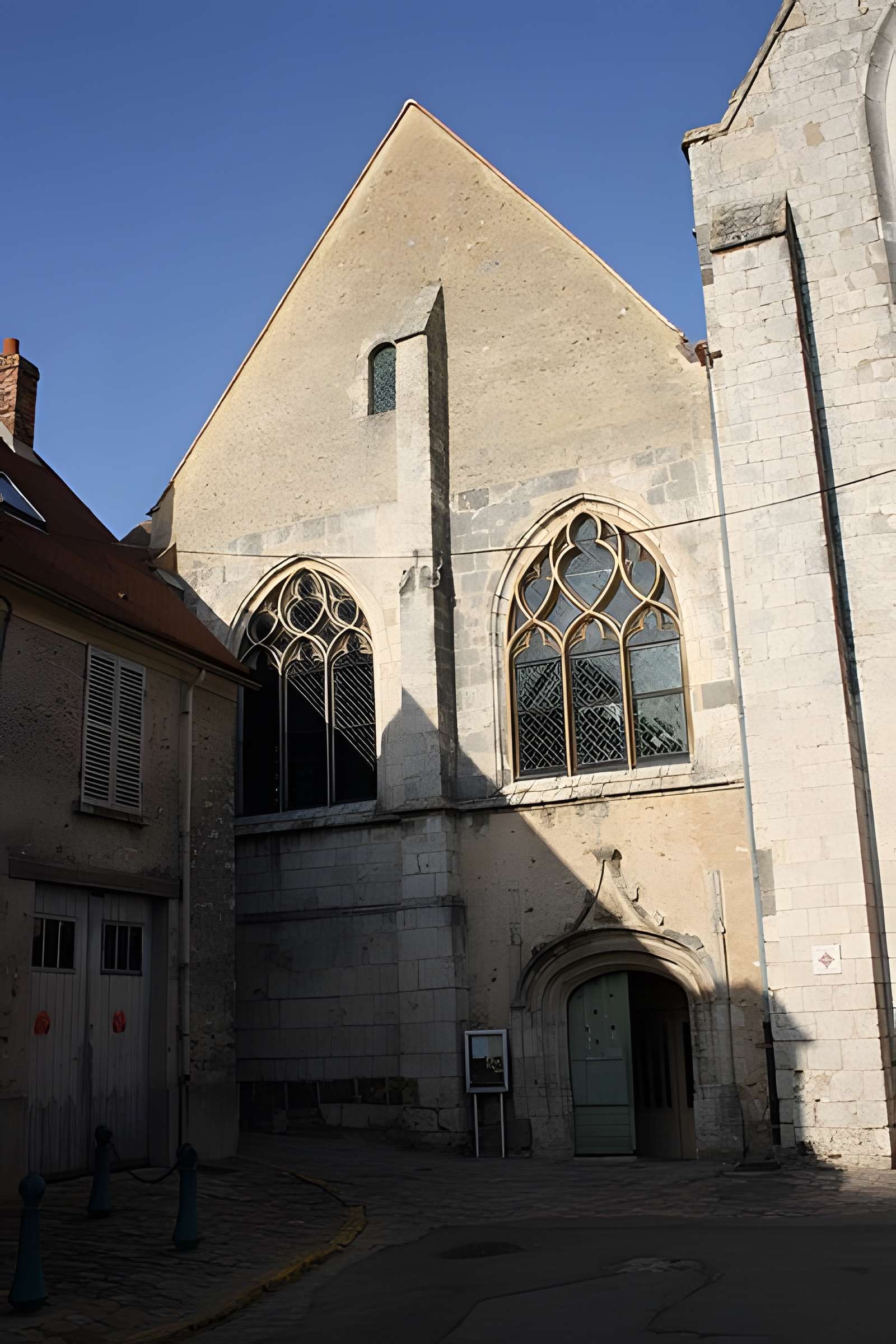 Église Saint-Nicolas de Saint-Arnoult-en-Yvelines