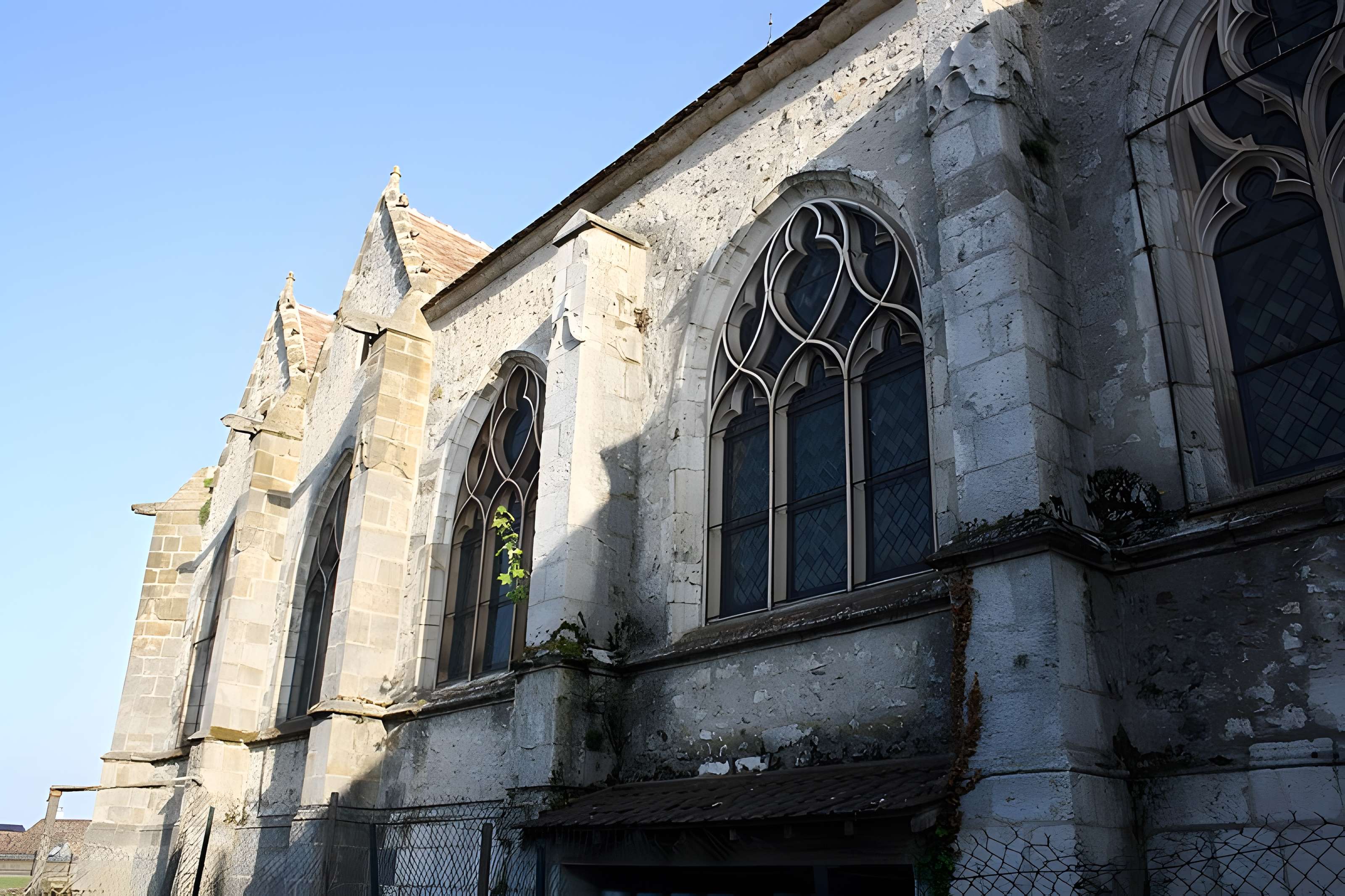 Église Saint-Nicolas de Saint-Arnoult-en-Yvelines