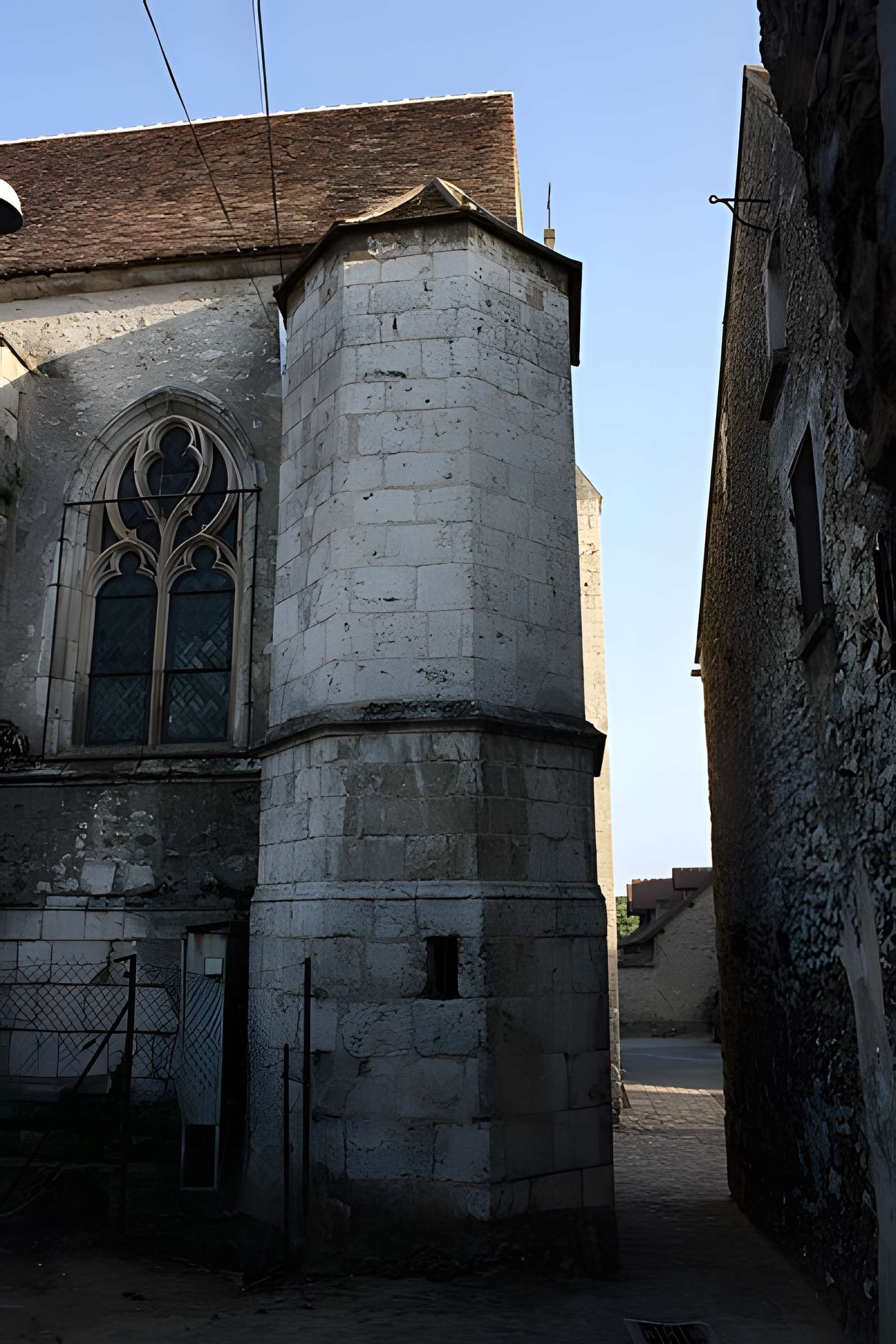 Église Saint-Nicolas de Saint-Arnoult-en-Yvelines
