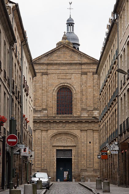 Photo de Basilique Saint-Sauveur de Rennes