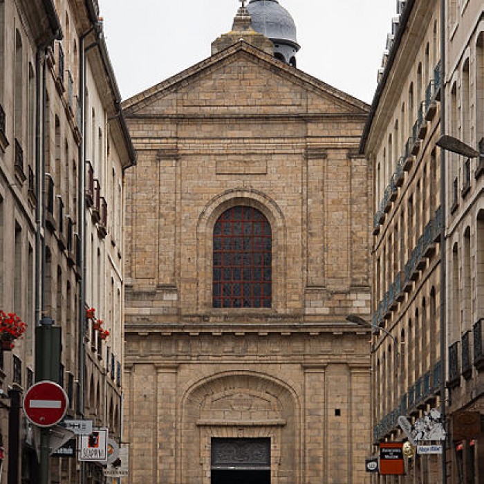 Photo de Basilique Saint-Sauveur de Rennes