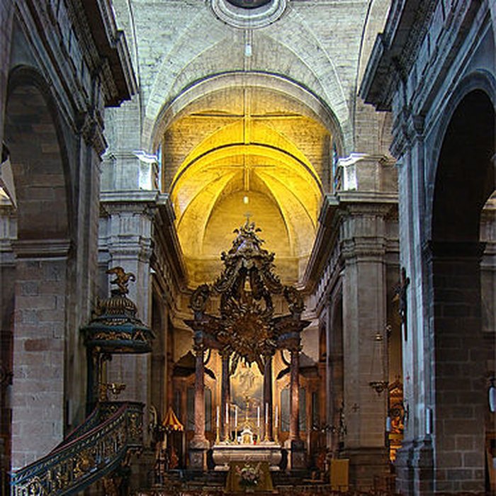 Photo de Basilique Saint-Sauveur de Rennes