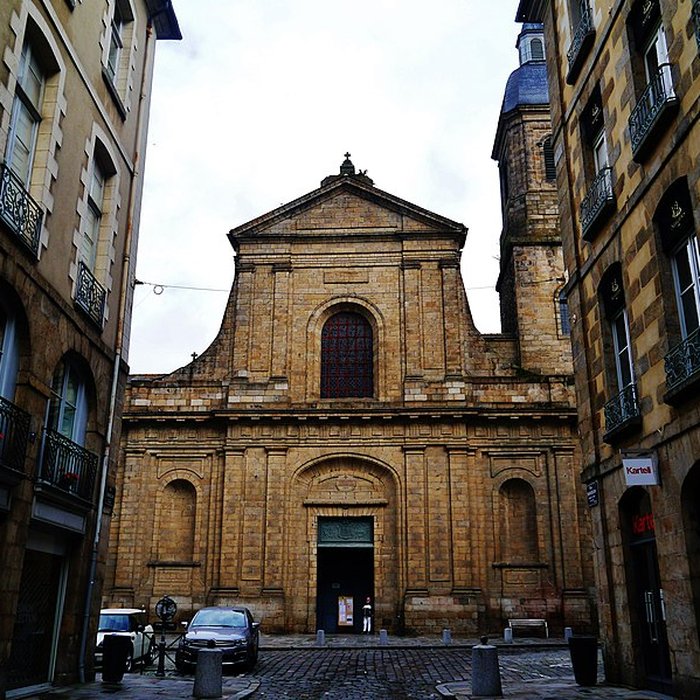 Photo de Basilique Saint-Sauveur de Rennes