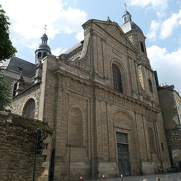 Photo de Basilique Saint-Sauveur de Rennes