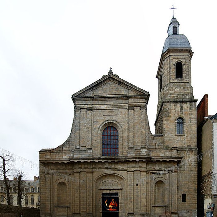Photo de Basilique Saint-Sauveur de Rennes
