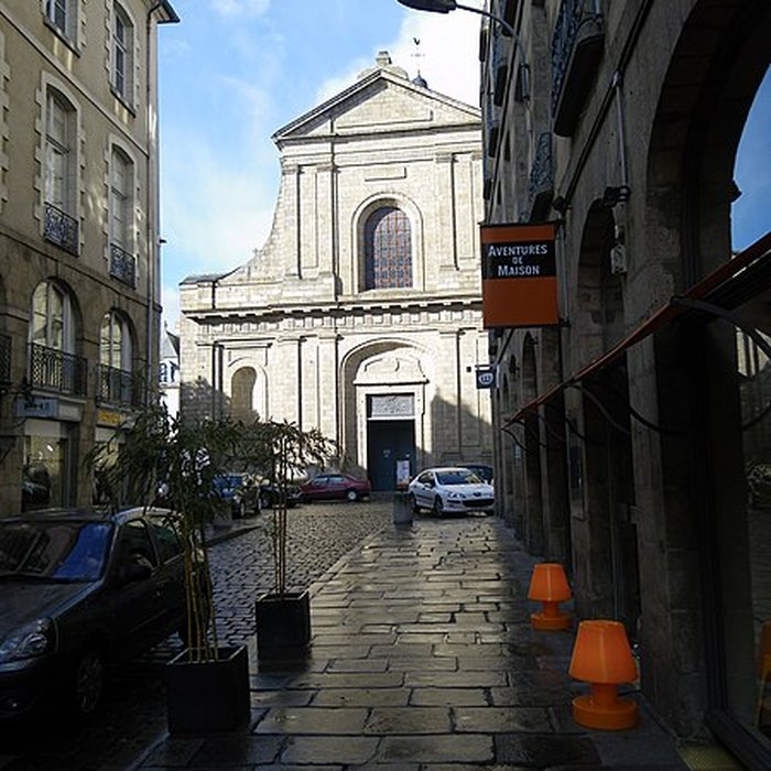 Photo de Basilique Saint-Sauveur de Rennes