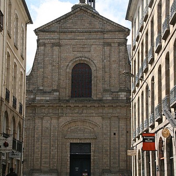 Photo de Basilique Saint-Sauveur de Rennes