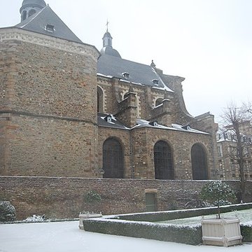 Basilique Saint-Sauveur de Rennes