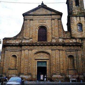 Basilique Saint-Sauveur de Rennes