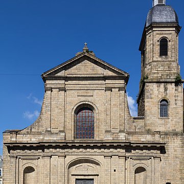 Basilique Saint-Sauveur de Rennes