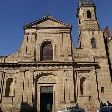 Basilique Saint-Sauveur de Rennes
