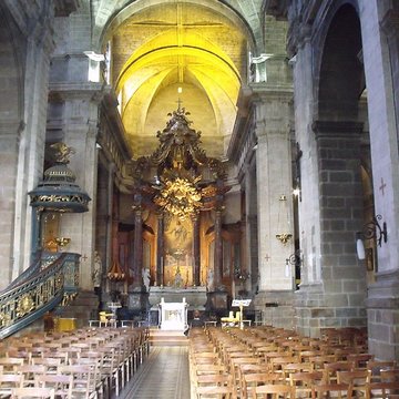 Basilique Saint-Sauveur de Rennes