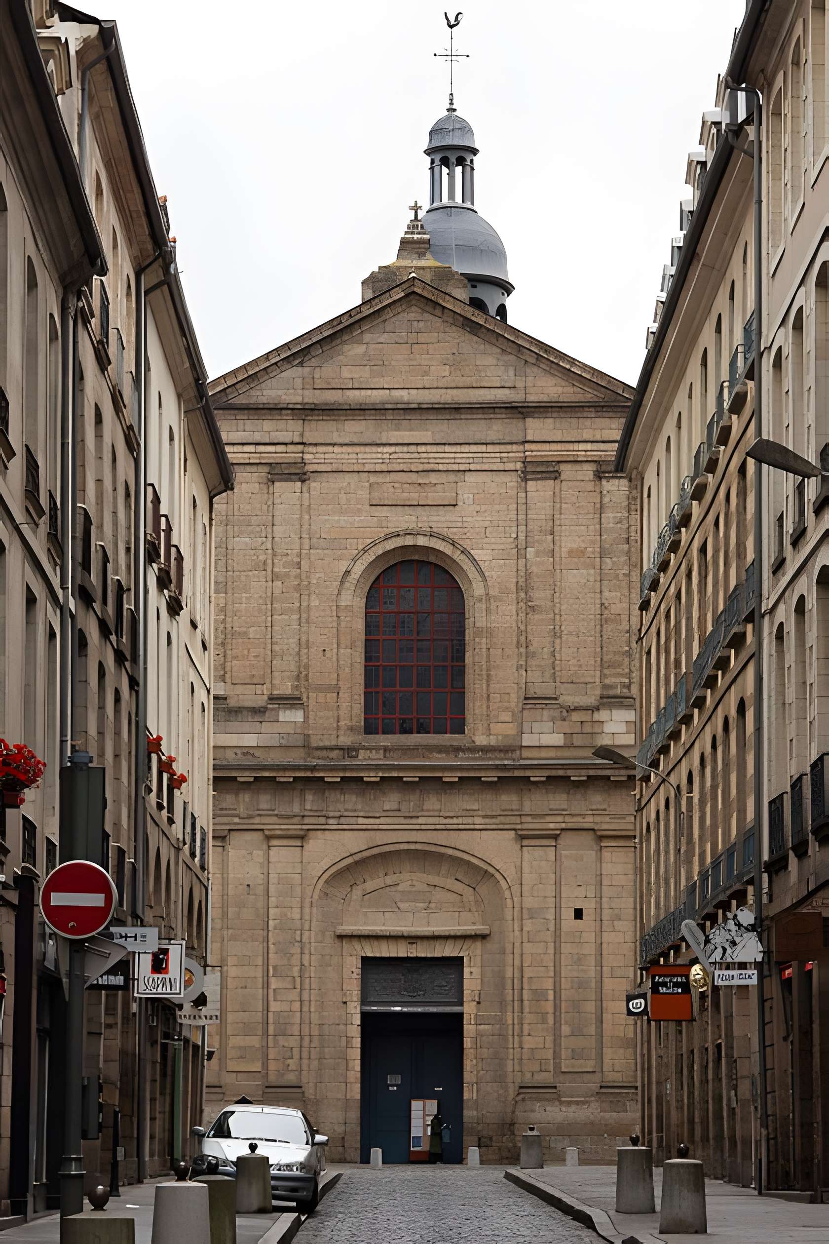 Basilique Saint-Sauveur de Rennes 
