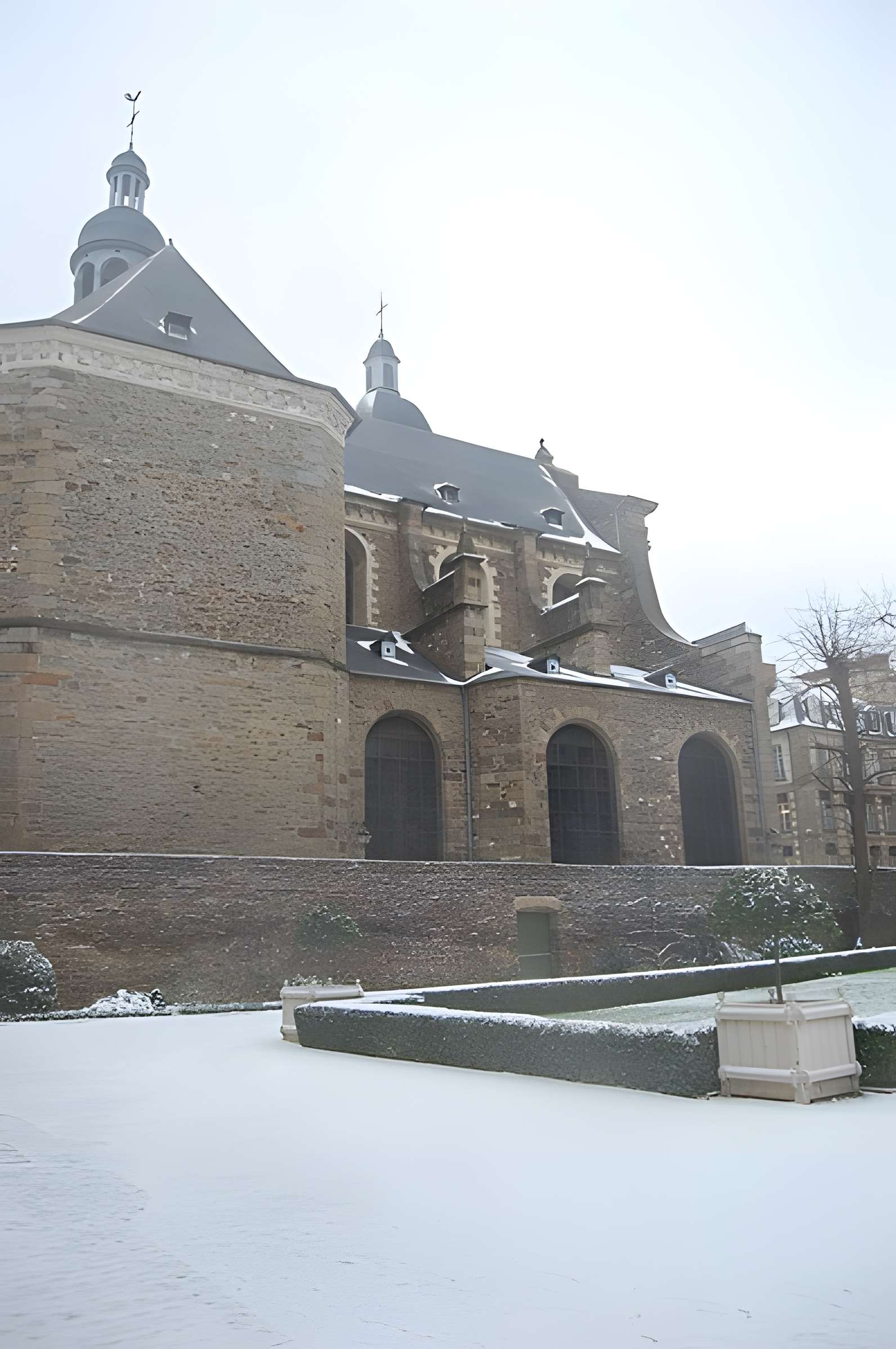 Basilique Saint-Sauveur de Rennes