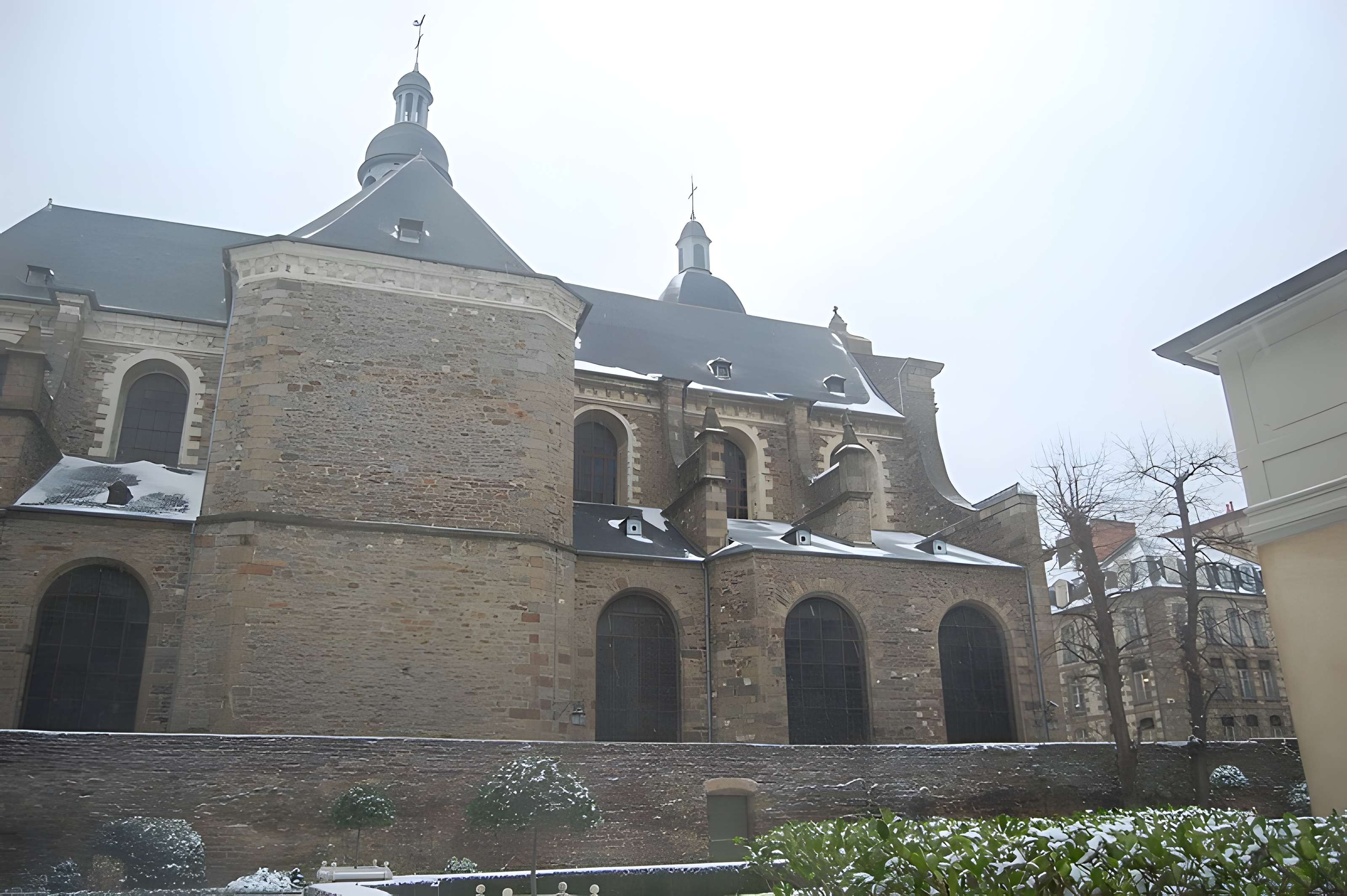 Basilique Saint-Sauveur de Rennes