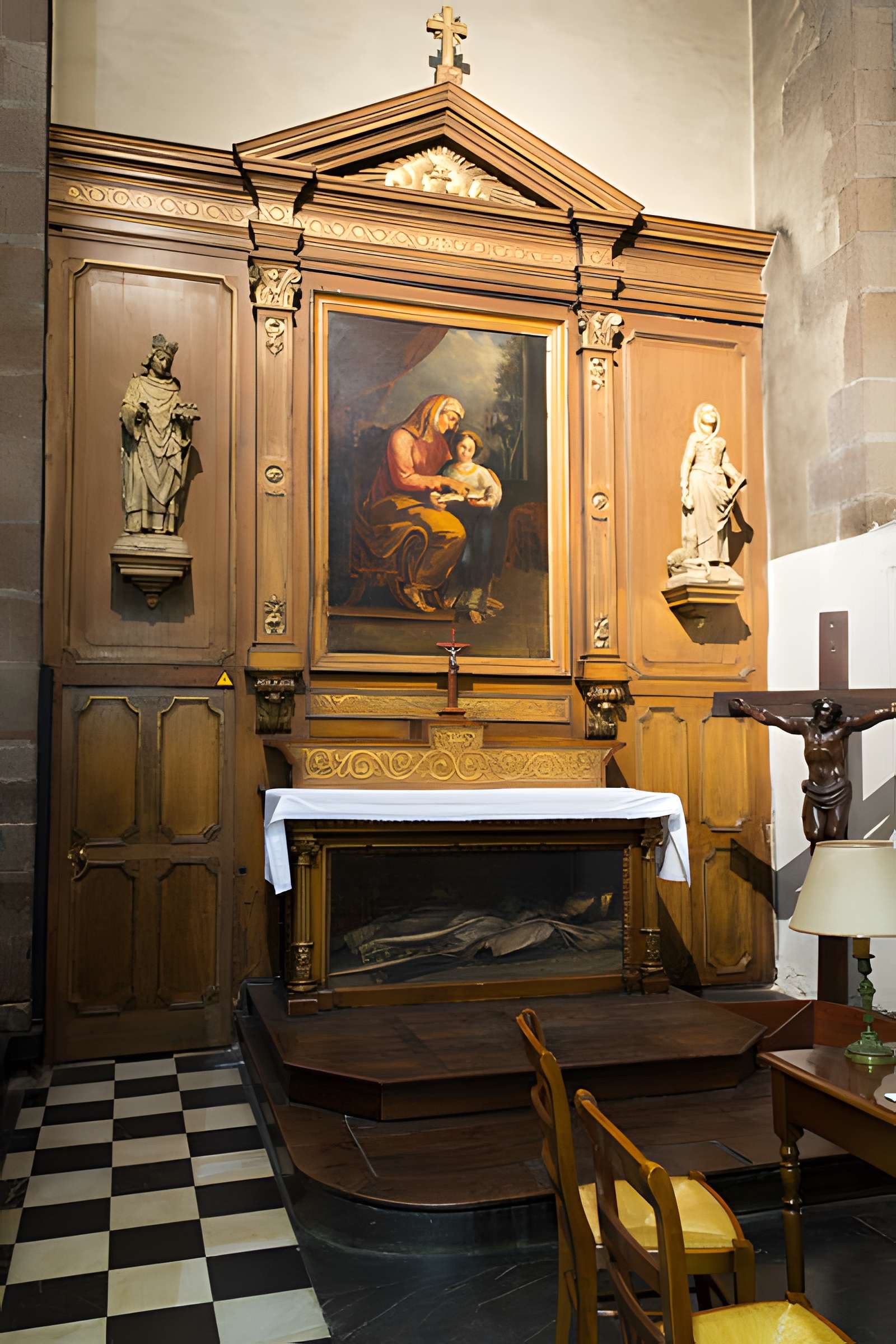 Basilique Saint-Sauveur de Rennes
