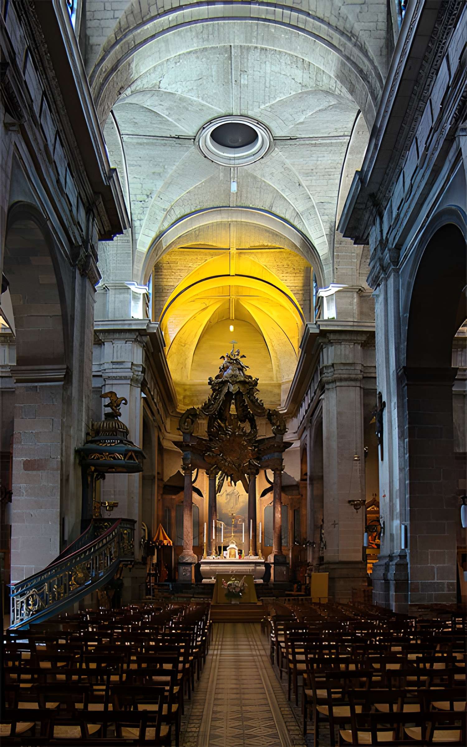 Basilique Saint-Sauveur de Rennes