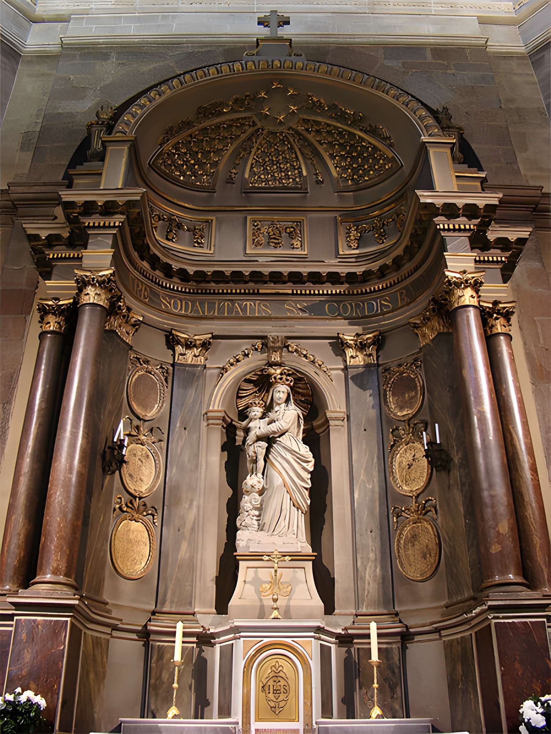 Basilique Saint-Sauveur de Rennes