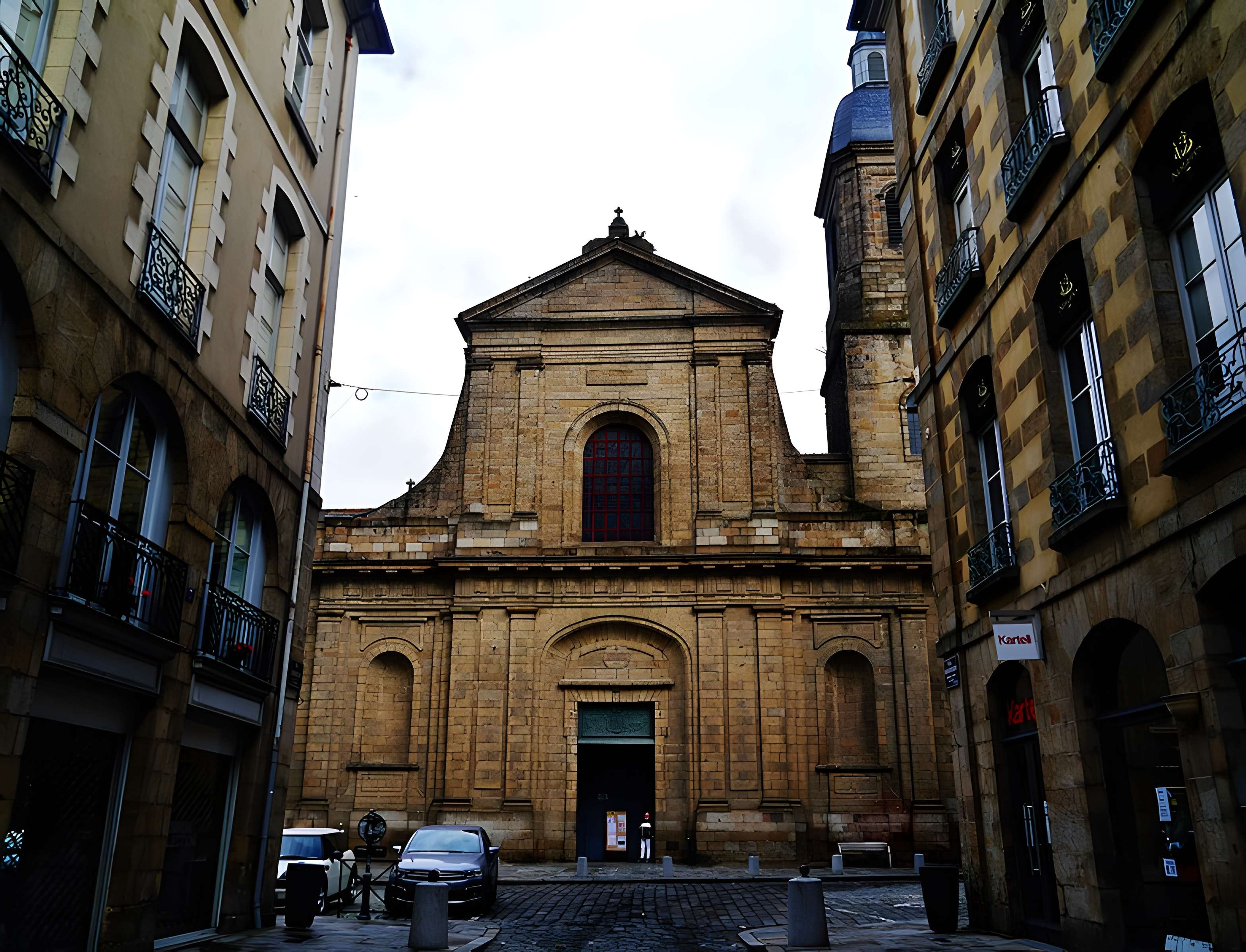 Basilique Saint-Sauveur de Rennes