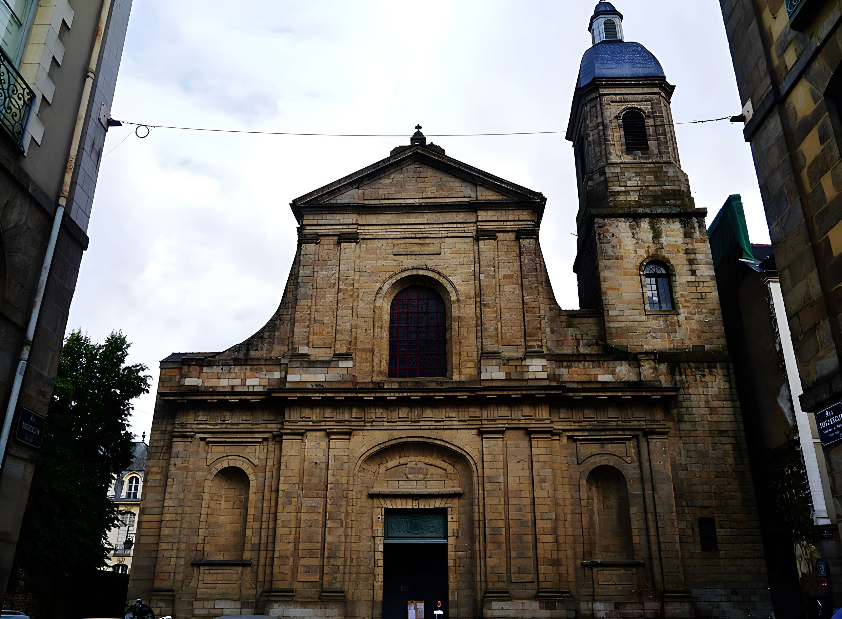 Basilique Saint-Sauveur de Rennes