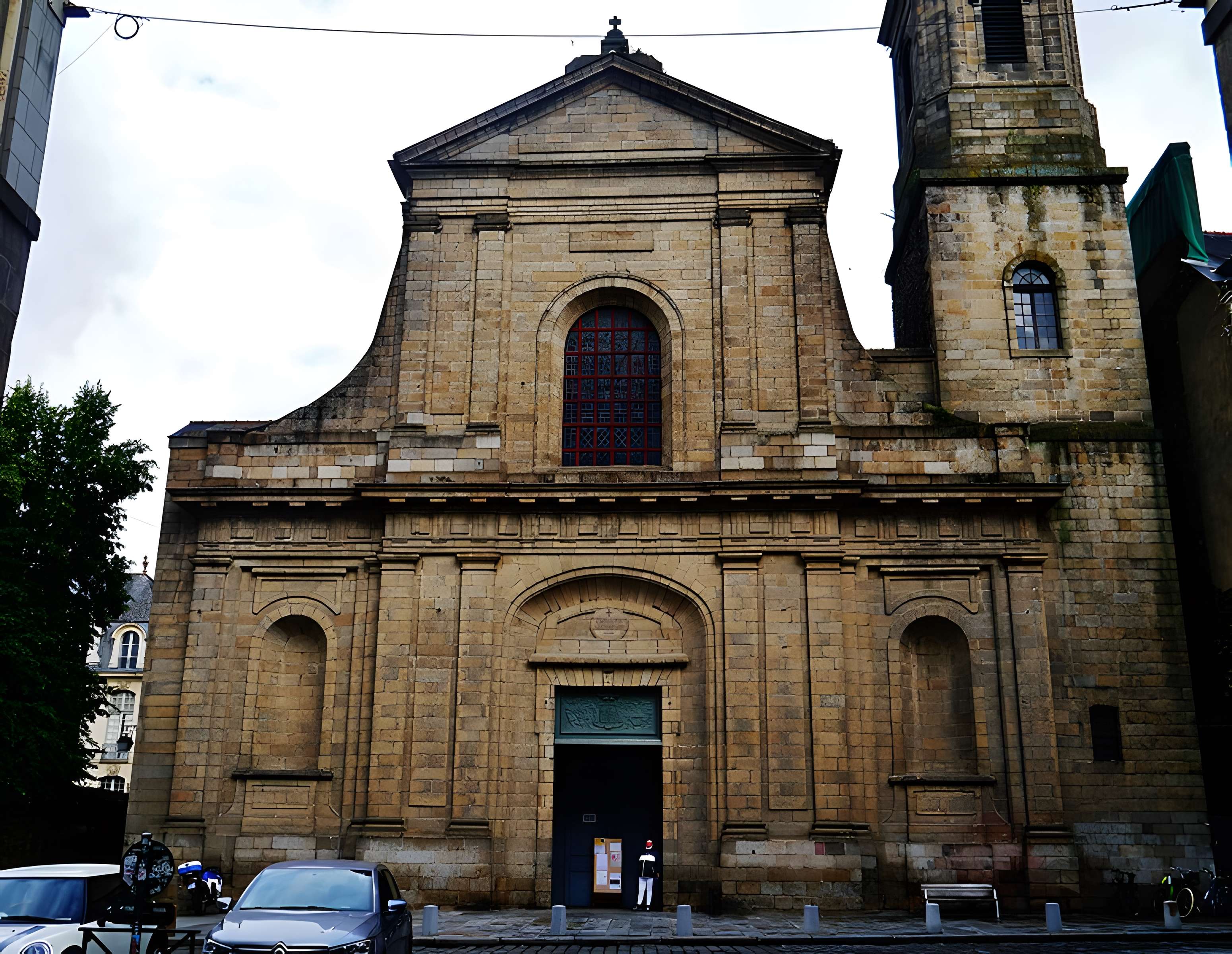 Basilique Saint-Sauveur de Rennes