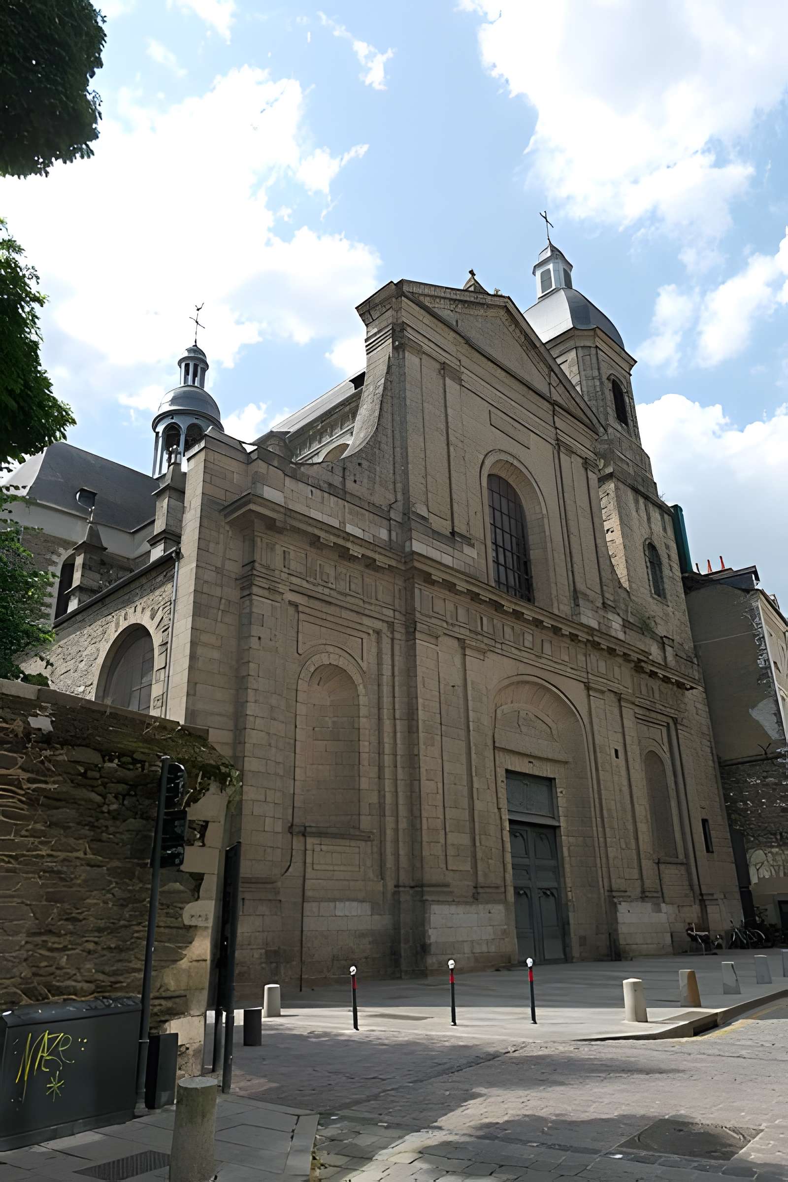 Basilique Saint-Sauveur de Rennes