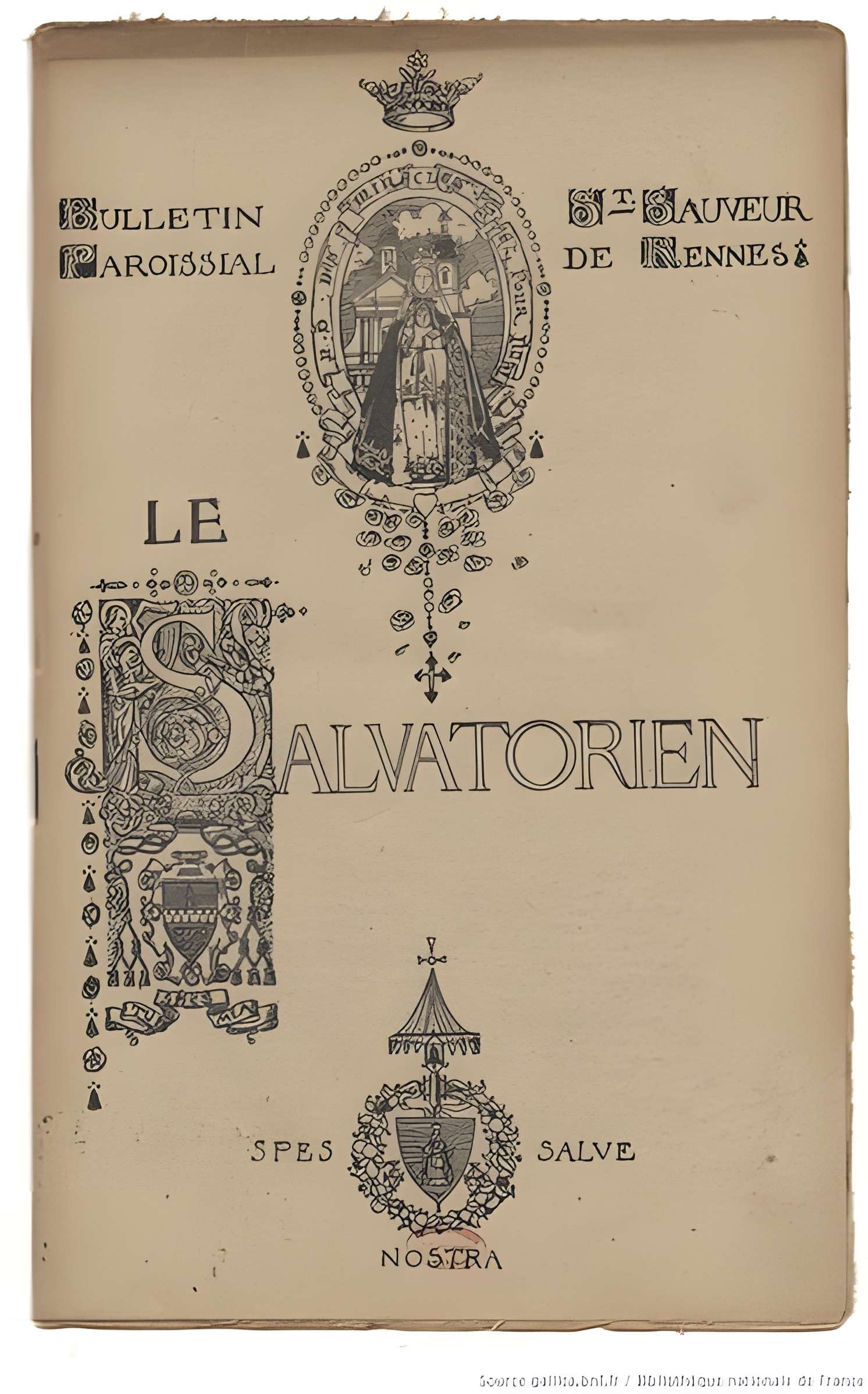 Basilique Saint-Sauveur de Rennes