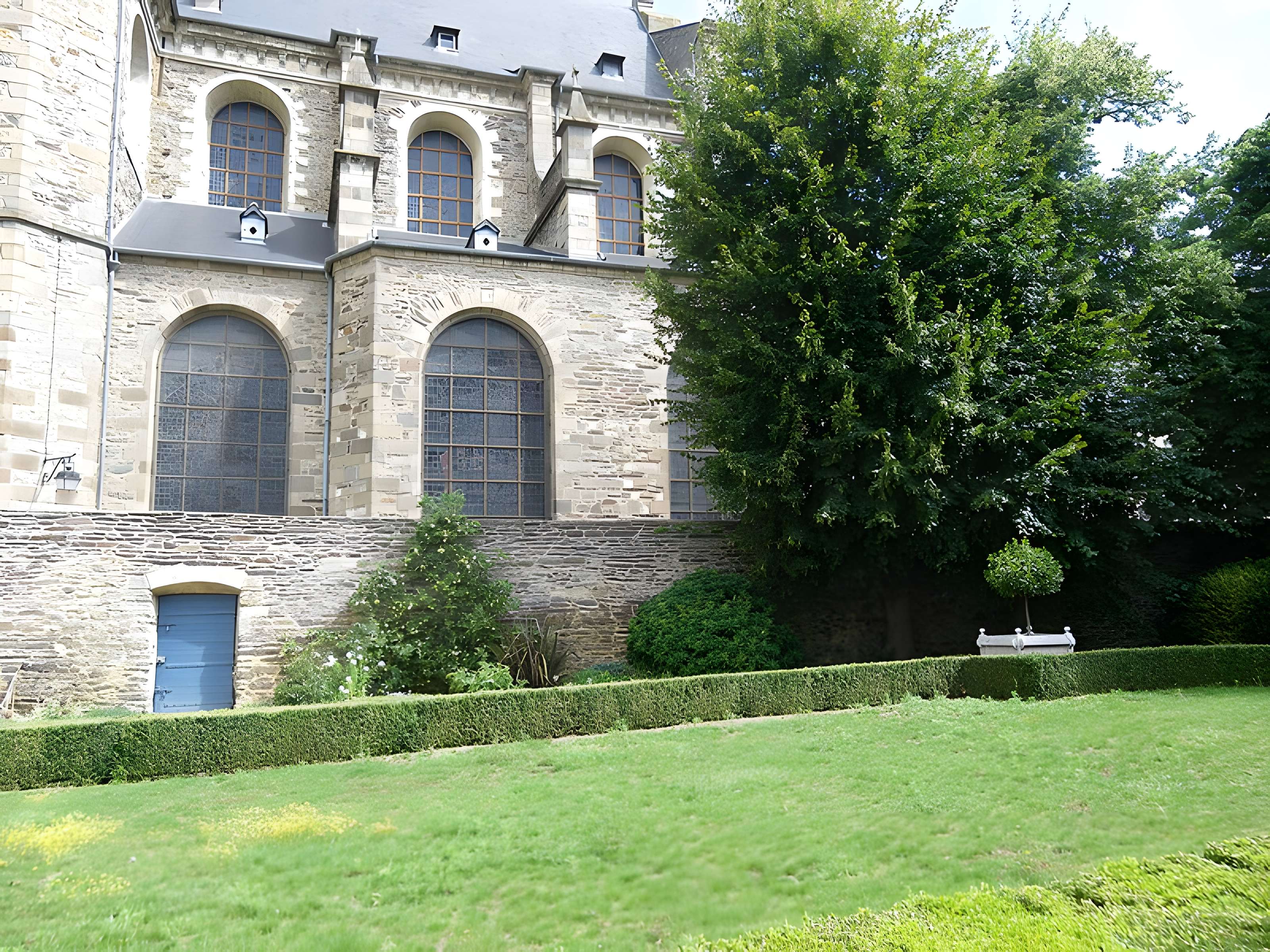 Basilique Saint-Sauveur de Rennes