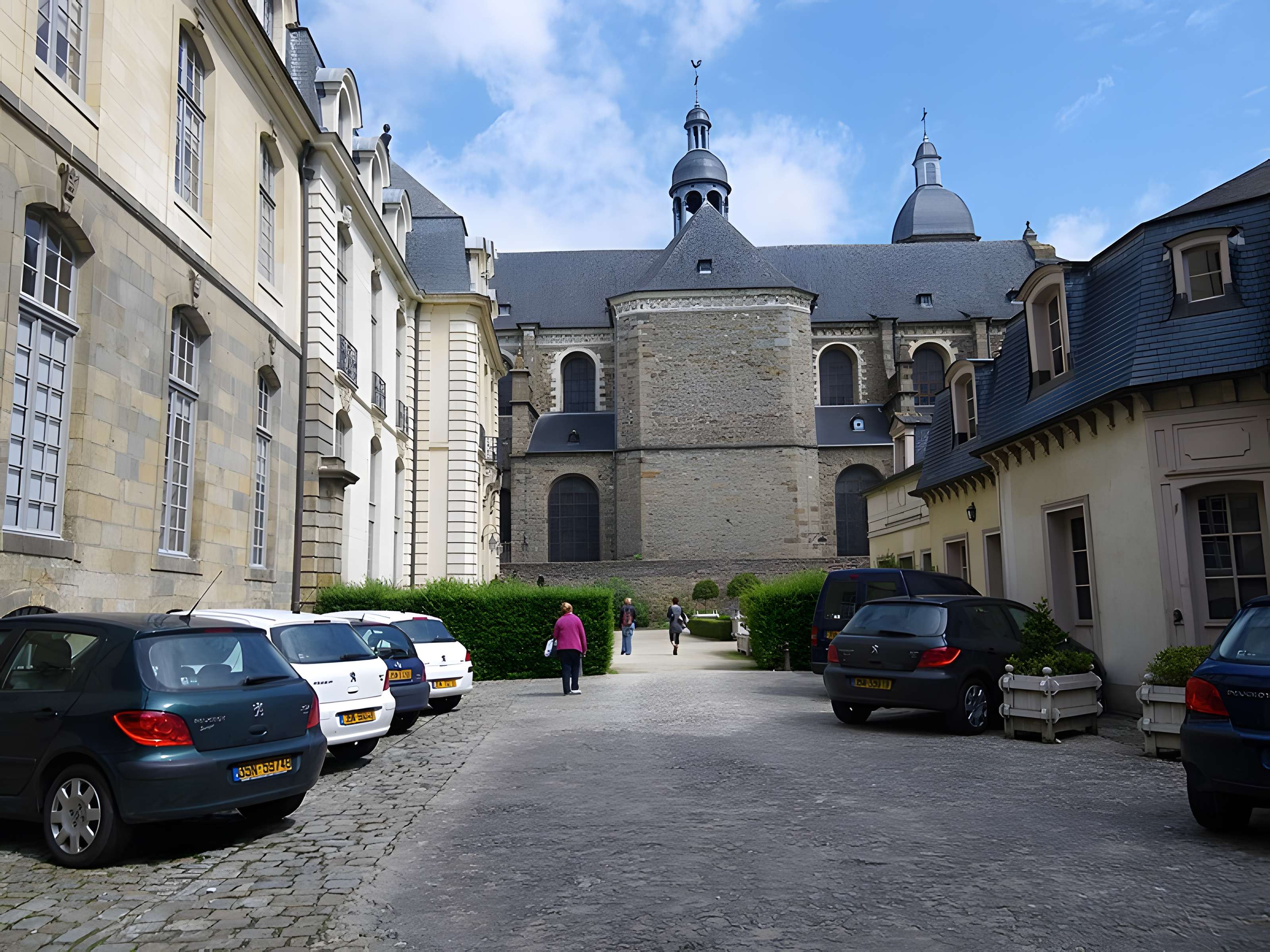 Basilique Saint-Sauveur de Rennes