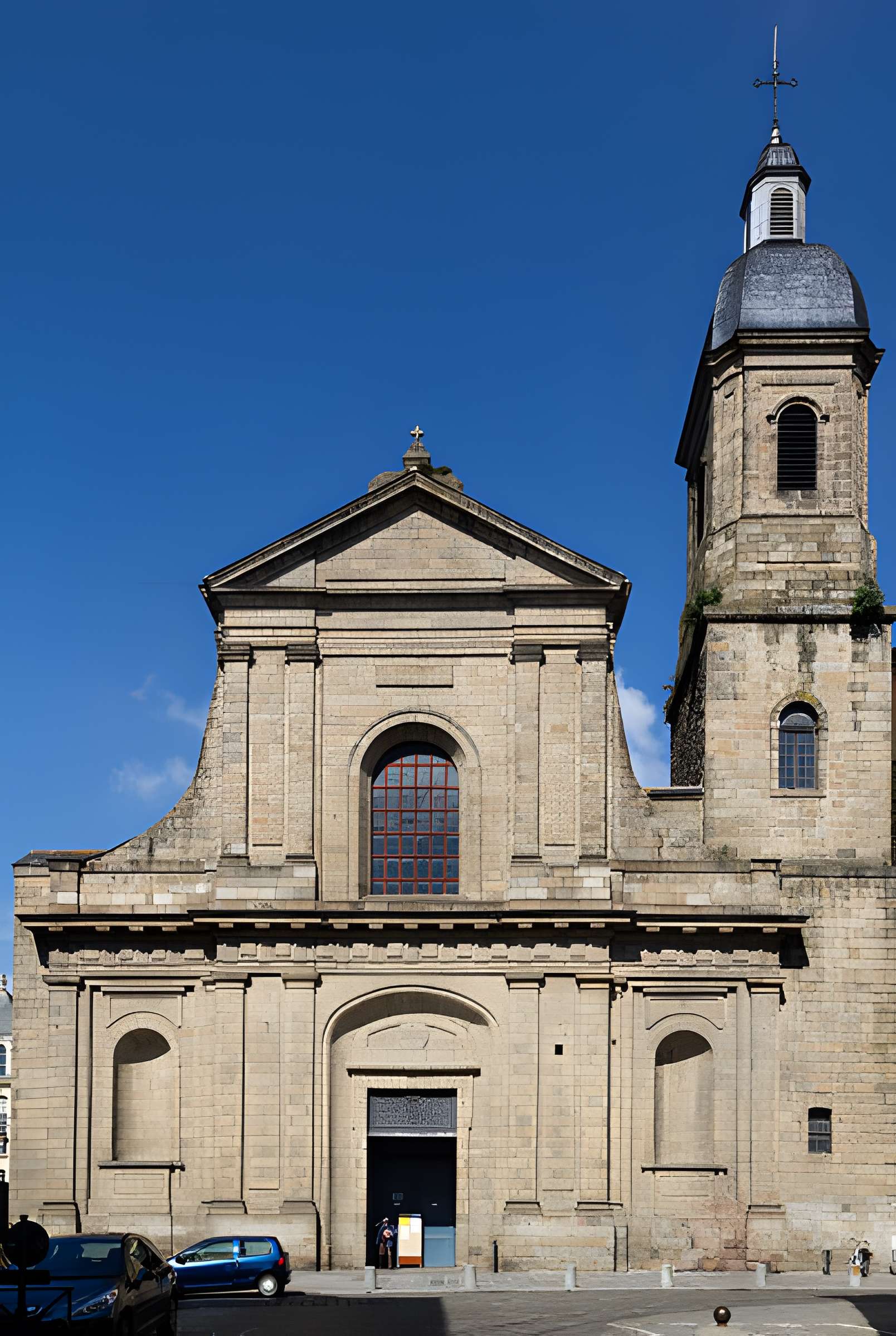 Basilique Saint-Sauveur de Rennes