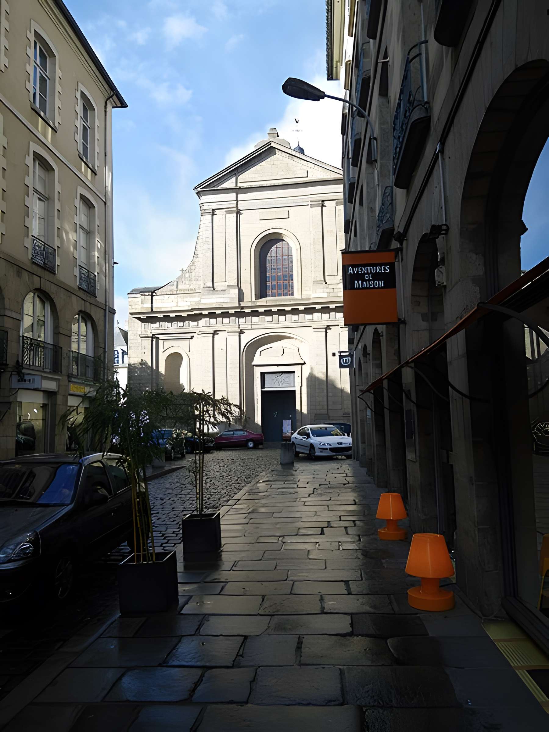 Basilique Saint-Sauveur de Rennes