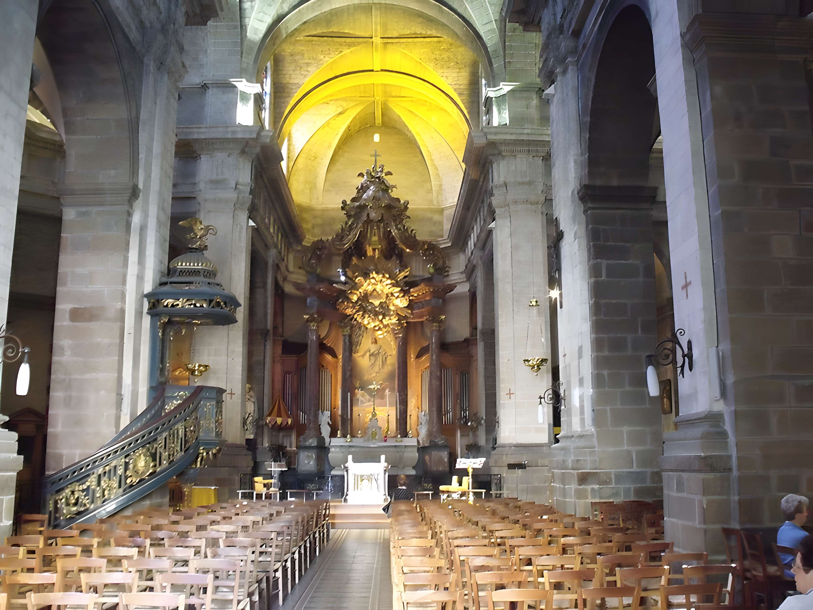 Basilique Saint-Sauveur de Rennes