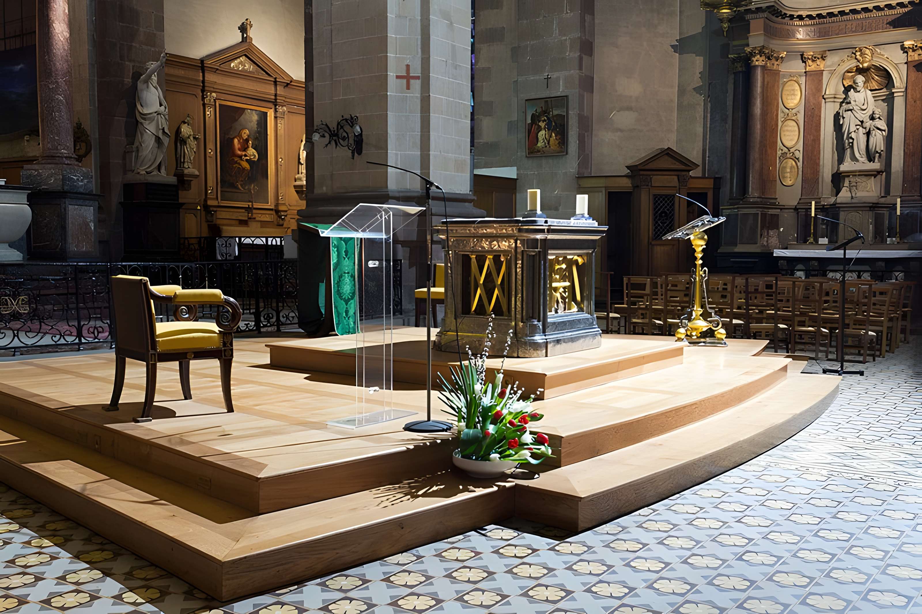 Basilique Saint-Sauveur de Rennes