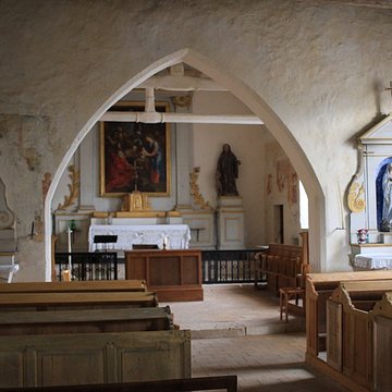 Église Saint-Nicolas de Saint-Nicolas-des-Motets