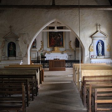 Église Saint-Nicolas de Saint-Nicolas-des-Motets