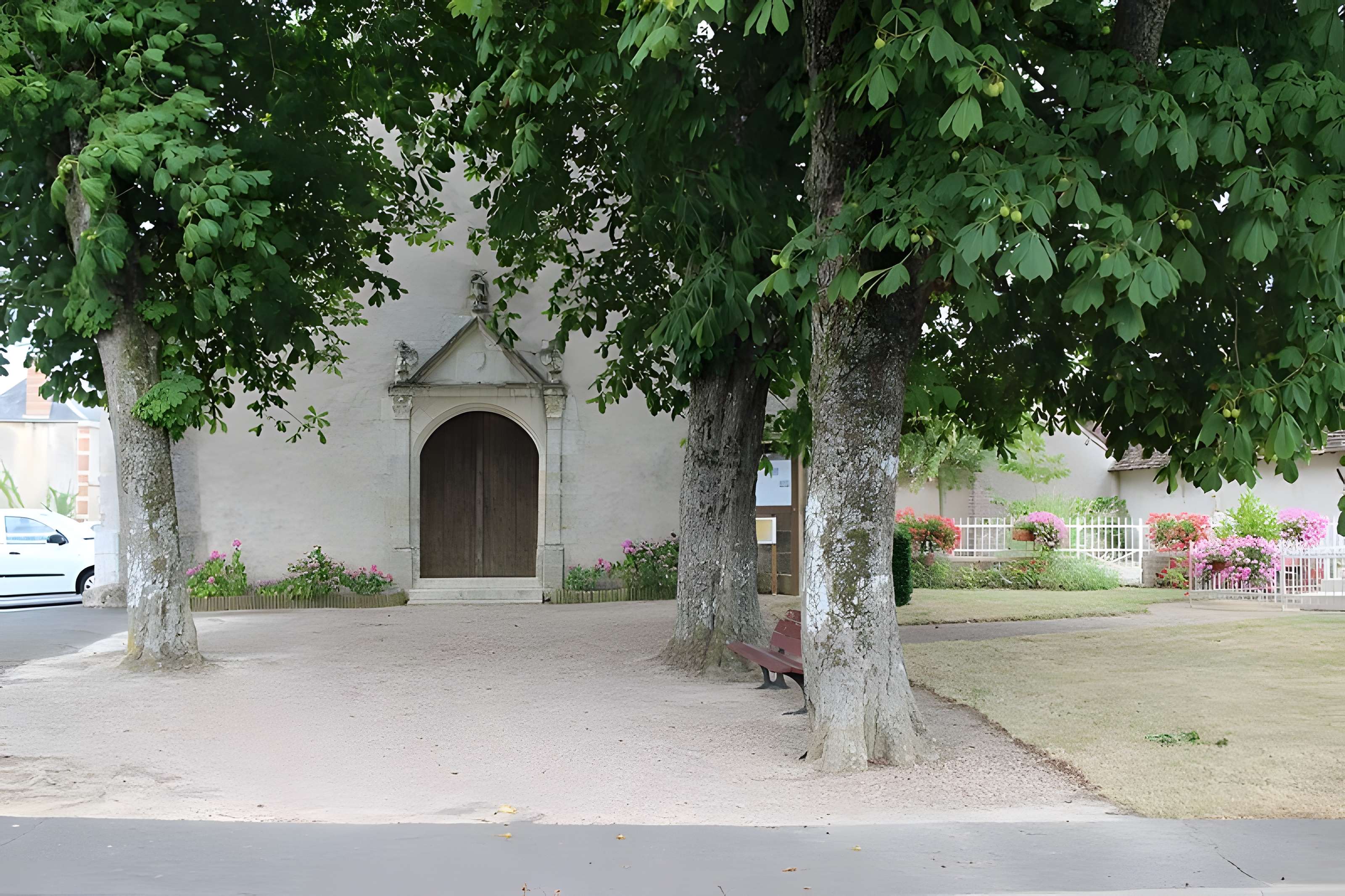 Église Saint-Nicolas de Saint-Nicolas-des-Motets 