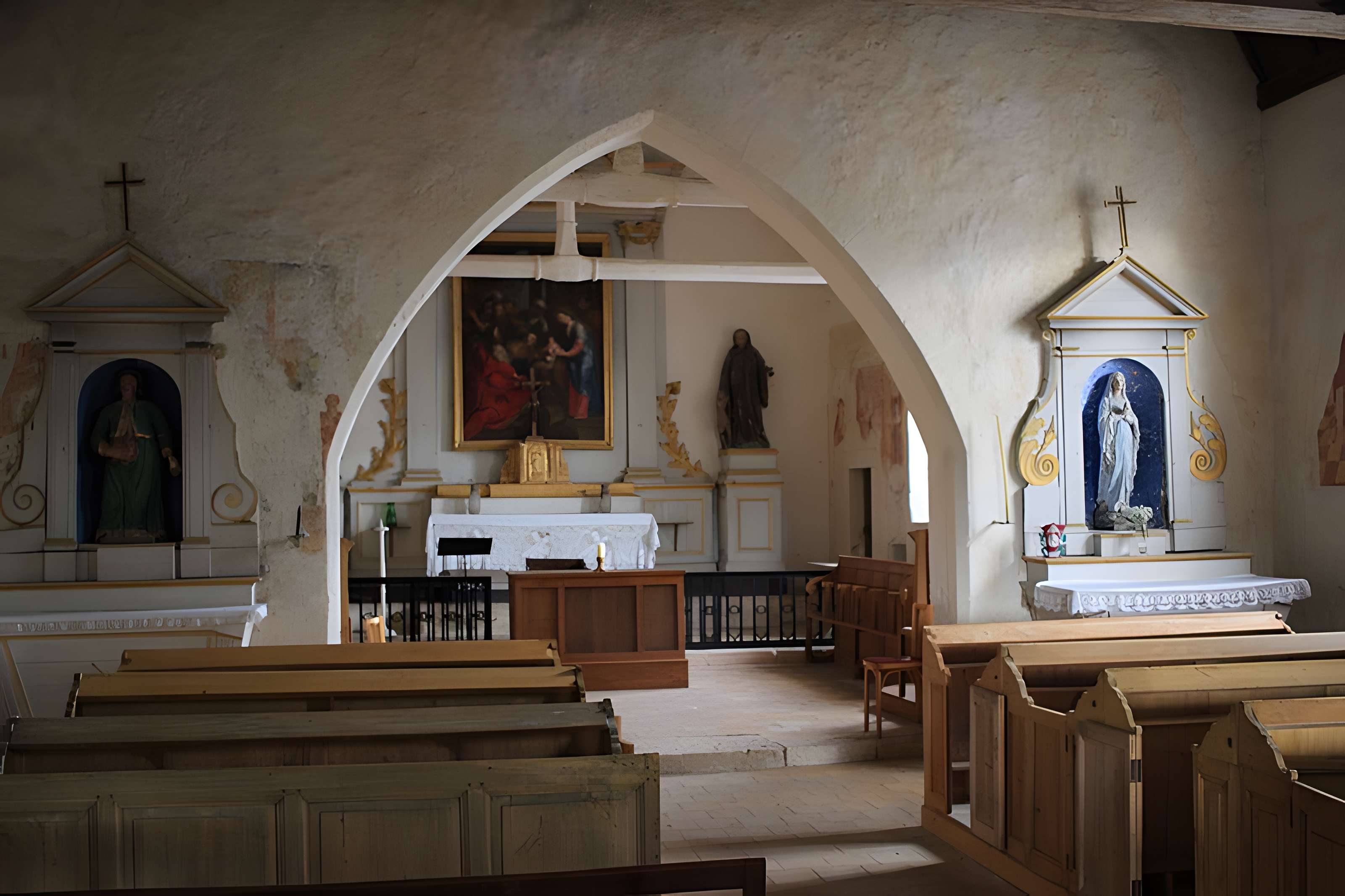Église Saint-Nicolas de Saint-Nicolas-des-Motets