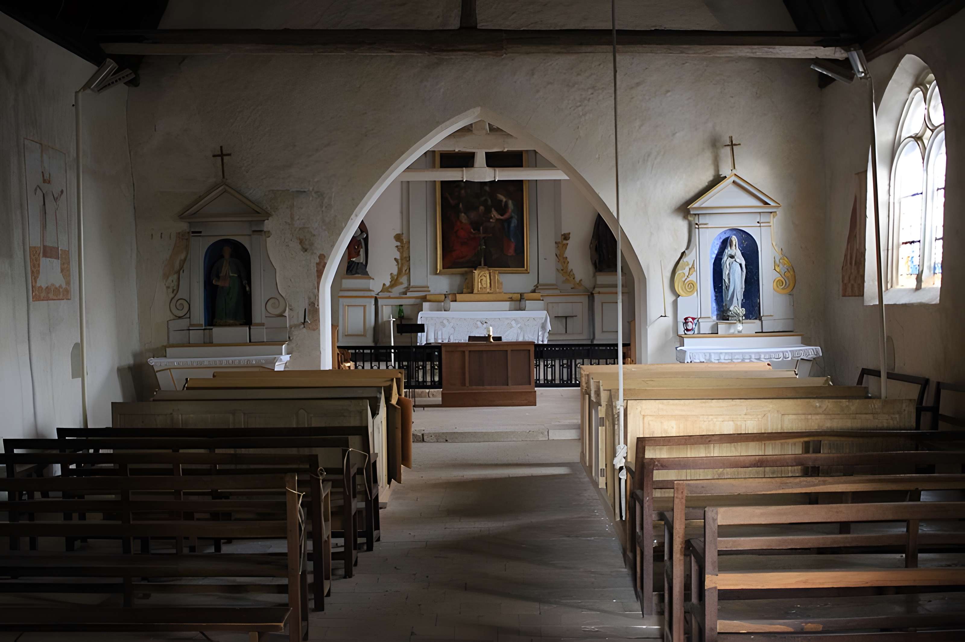 Église Saint-Nicolas de Saint-Nicolas-des-Motets