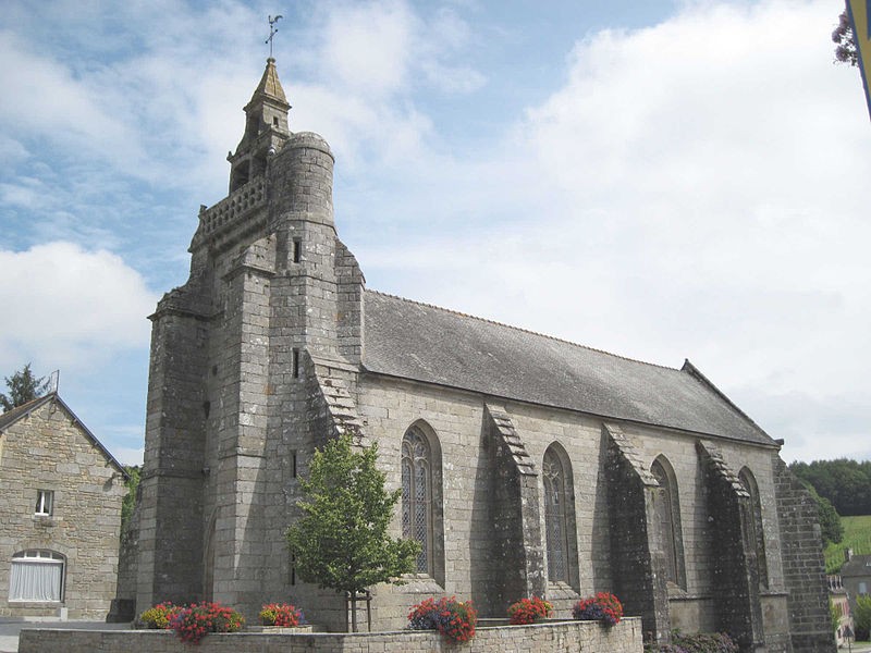 Photo de Église Saint-Nicolas de Saint-Nicolas-du-Pélem