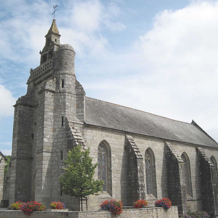 Photo de Église Saint-Nicolas de Saint-Nicolas-du-Pélem
