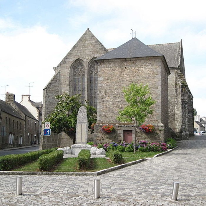 Photo de Église Saint-Nicolas de Saint-Nicolas-du-Pélem