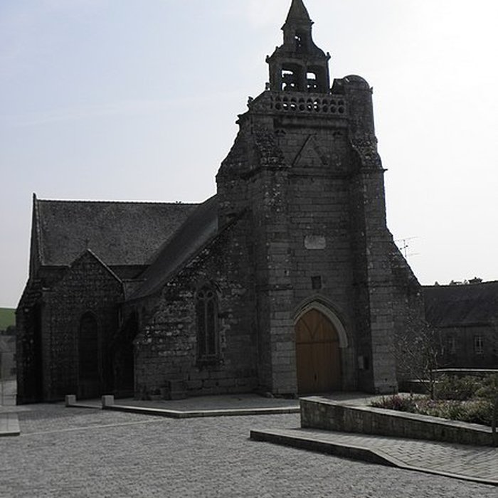Photo de Église Saint-Nicolas de Saint-Nicolas-du-Pélem